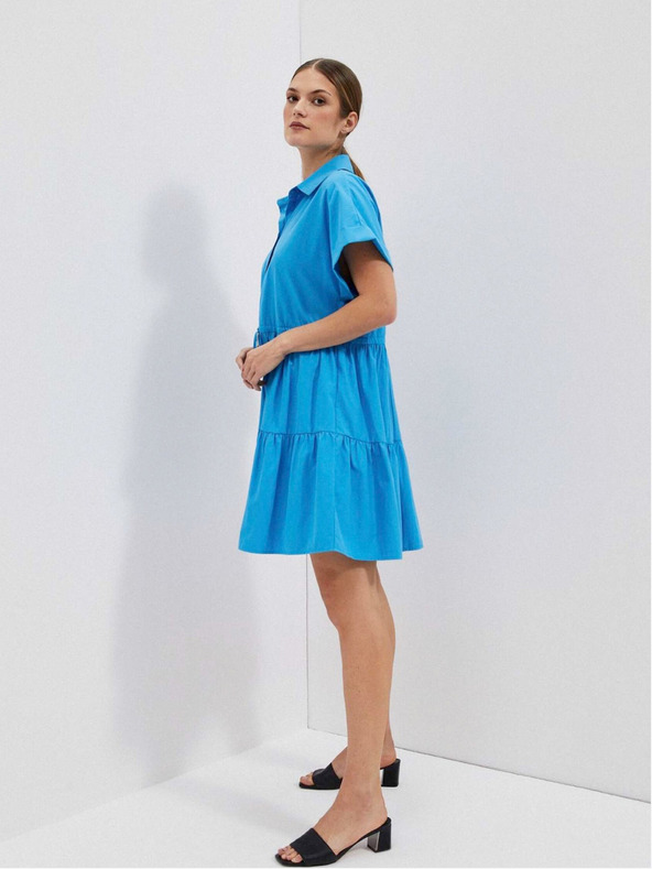 Moodo Damen Shirt Kleid Moodo