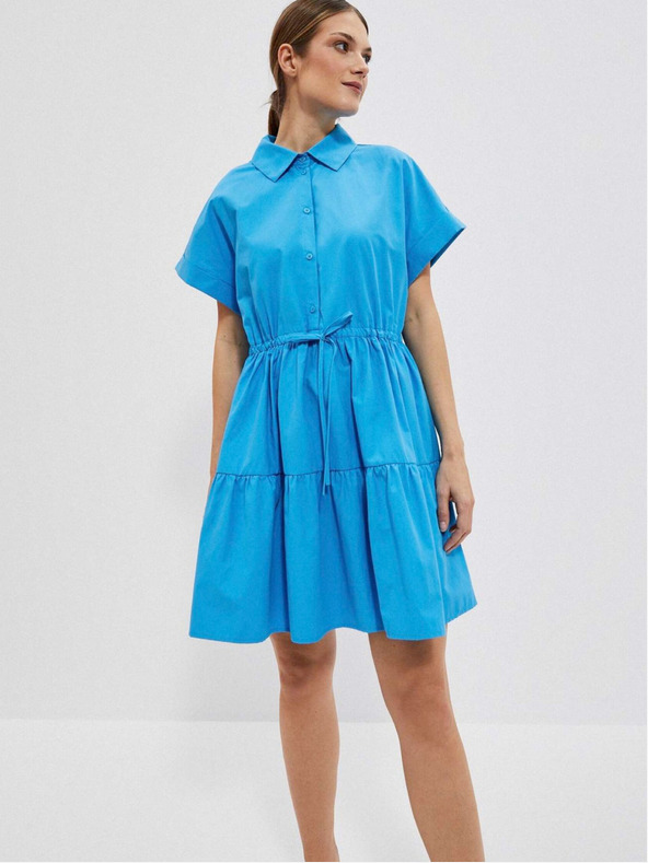 Moodo Damen Shirt Kleid Moodo