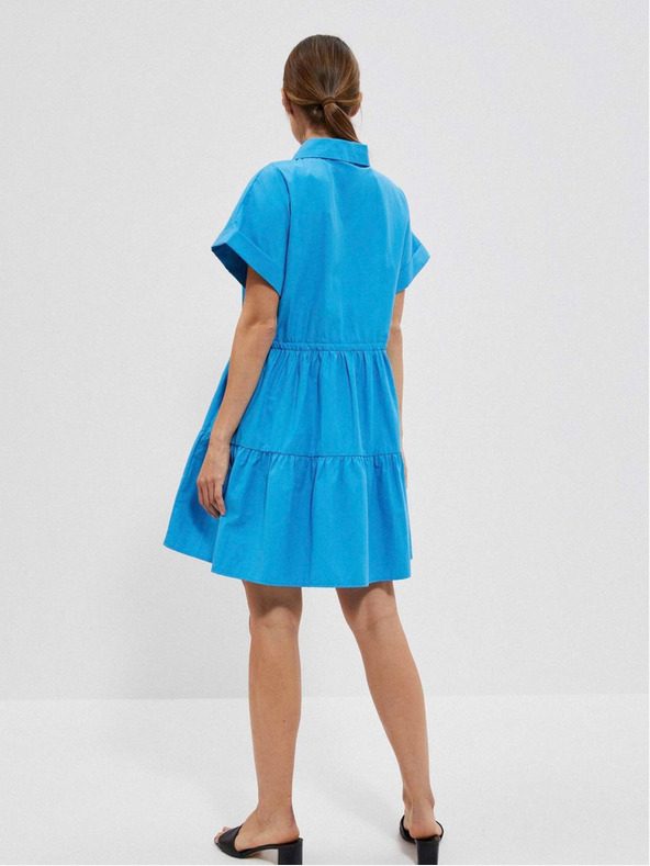 Moodo Damen Shirt Kleid Moodo