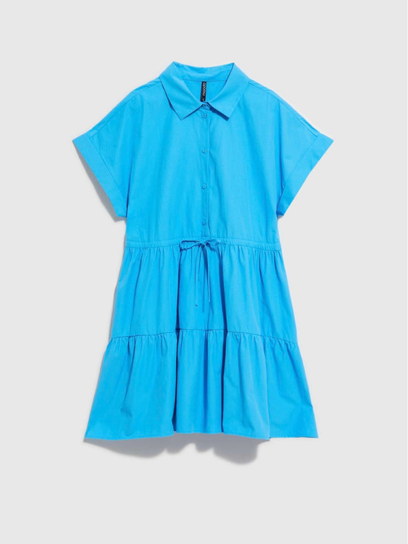 Moodo Damen Shirt Kleid Moodo