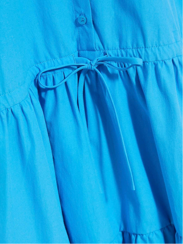 Moodo Damen Shirt Kleid Moodo