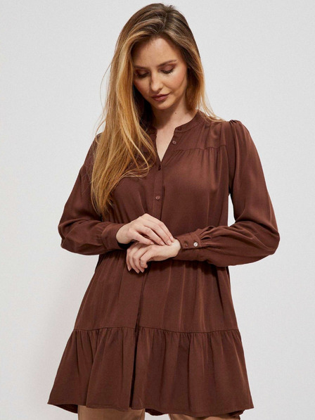Moodo Braunes Frauenkleid Moodo