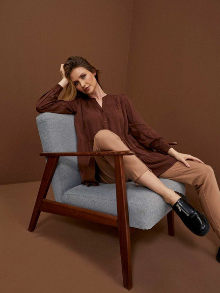Moodo Braunes Frauenkleid Moodo