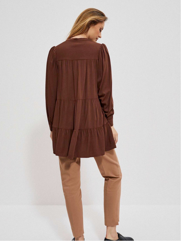 Moodo Braunes Frauenkleid Moodo