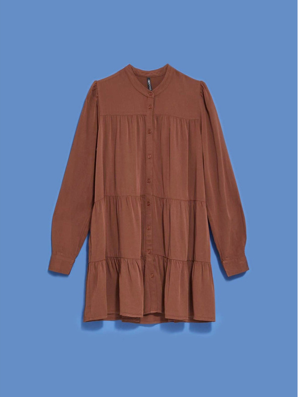 Moodo Braunes Frauenkleid Moodo