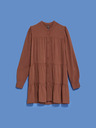 Moodo Braunes Frauenkleid Moodo