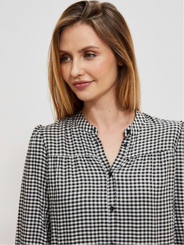 Moodo Hemd mit Rüsche Moodo