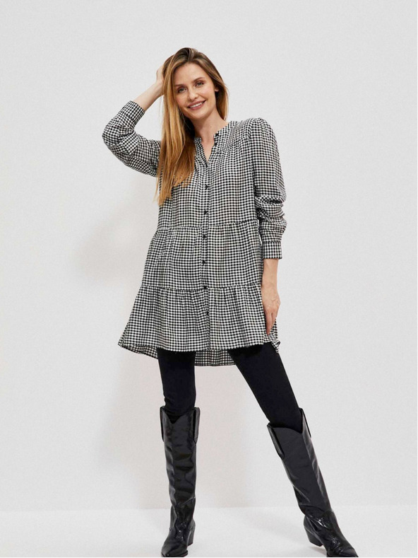 Moodo Hemd mit Rüsche Moodo