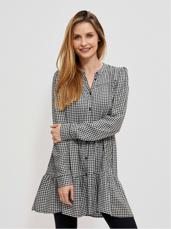 Moodo Hemd mit Rüsche Moodo