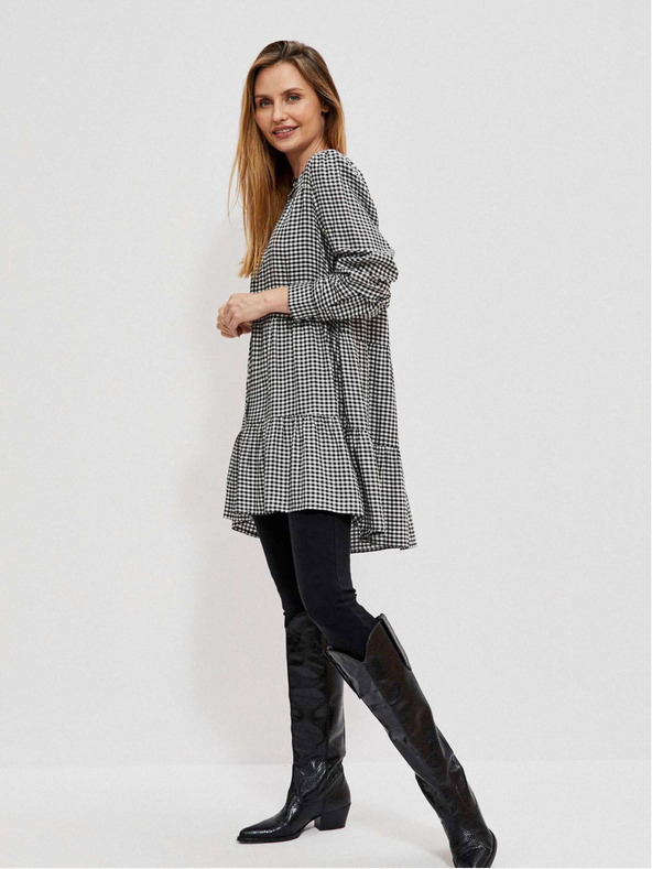 Moodo Hemd mit Rüsche Moodo