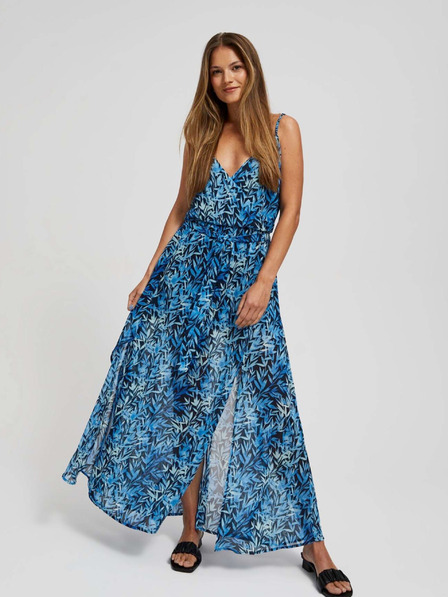 Moodo Damen Blumenkleid Moodo