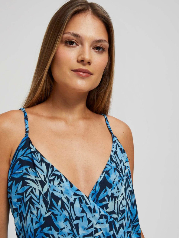 Moodo Damen Blumenkleid Moodo