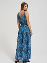 Moodo Damen Blumenkleid Moodo