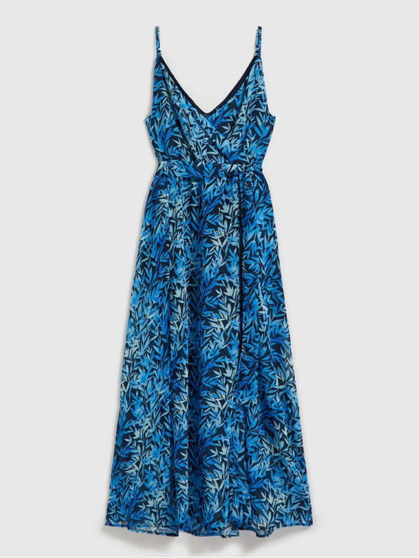 Moodo Damen Blumenkleid Moodo