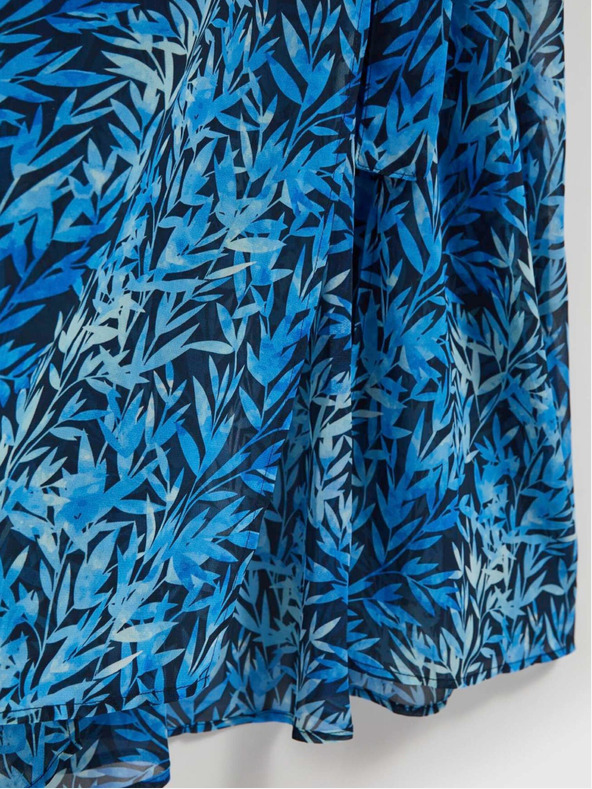 Moodo Damen Blumenkleid Moodo