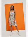 Moodo Gemustertes trägerloses Sommerkleid Moodo