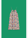 Moodo Gemustertes trägerloses Sommerkleid Moodo