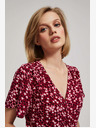 Moodo Dunkelrosa Maxikleid Moodo