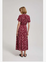 Moodo Dunkelrosa Maxikleid Moodo