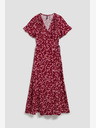 Moodo Dunkelrosa Maxikleid Moodo