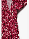 Moodo Dunkelrosa Maxikleid Moodo