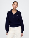GAP Damen Polo-Pullover mit Logo Americana GAP