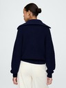 GAP Damen Polo-Pullover mit Logo Americana GAP