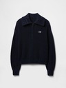 GAP Damen Polo-Pullover mit Logo Americana GAP