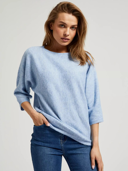 Moodo Damen-Rollkragenpullover Moodo