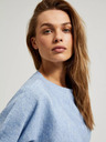 Moodo Damen-Rollkragenpullover Moodo