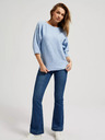 Moodo Damen-Rollkragenpullover Moodo