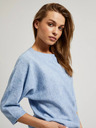 Moodo Damen-Rollkragenpullover Moodo