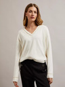 Moodo Damenpullover mit Metallic-Faden Moodo