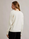 Moodo Damenpullover mit Metallic-Faden Moodo