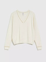 Moodo Damenpullover mit Metallic-Faden Moodo