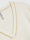 Moodo Damenpullover mit Metallic-Faden Moodo