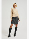 Moodo Moodo Beige Damen Pullover