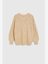 Moodo Moodo Beige Damen Pullover