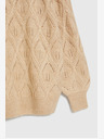 Moodo Moodo Beige Damen Pullover