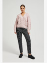 Moodo Hellrosa Damen Strickjacke Moodo