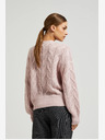 Moodo Hellrosa Damen Strickjacke Moodo