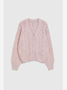 Moodo Hellrosa Damen Strickjacke Moodo
