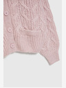 Moodo Hellrosa Damen Strickjacke Moodo