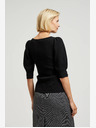 Moodo Schwarzer Damenpullover Moodo