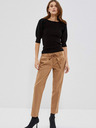 Moodo Schwarzer Damenpullover Moodo