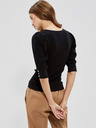 Moodo Schwarzer Damenpullover Moodo