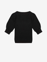 Moodo Schwarzer Damenpullover Moodo