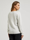 Moodo Damen V-Ausschnitt Pullover Moodo