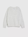 Moodo Damen V-Ausschnitt Pullover Moodo