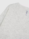 Moodo Damen V-Ausschnitt Pullover Moodo
